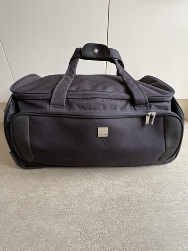 Tripp black wheeled - black, /