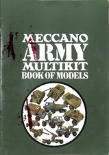 MECCANO ~ ARMY Multikit Book