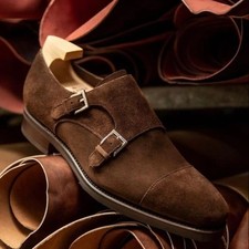 Men’s Suede Double Buckle