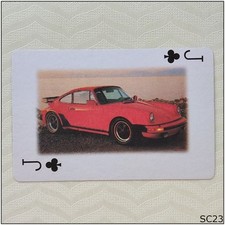 Porsche 930 Car Playing Swap Card (SC23)
