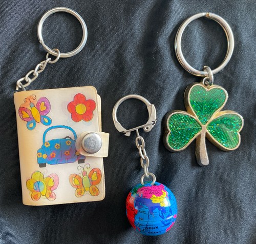 Lot keychains vw beetle - 3, |