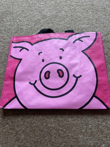 Percy pig shopping bag - m&s,