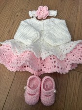 Crochet Baby Girl Cardigan