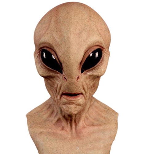 Alien mask scary horrible - alien,