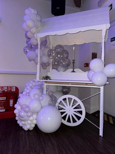 Candy prosecco cart event - candy/prosecco,