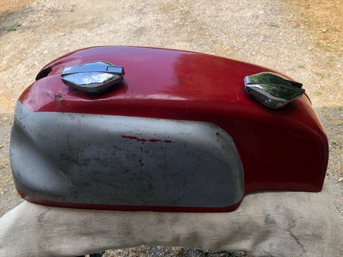 Motorcycle petrol oil tank - /,