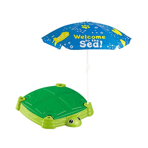 Sandbox with lid - &, umbrella