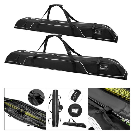 Snowboard and ski bag with - and,