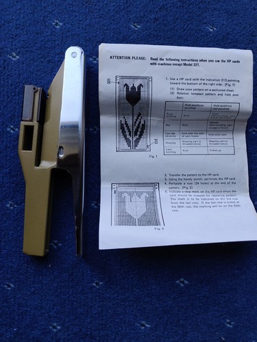 Silver reed knitmaster - reed,