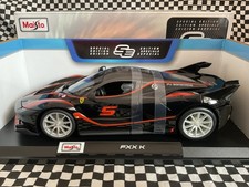 Ferrari FXX-K #5 Red & Black