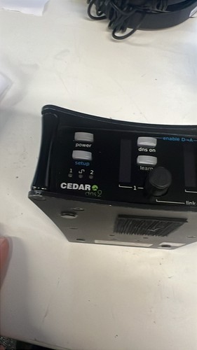 Cedar dns - dns, 2