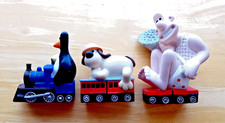 Wallace & Gromit Train Chase, The  Wrong Trousers  Feathers McGraw