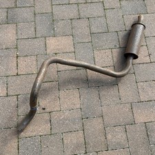 Vauxhall Victor FD 1600, 2000 Rear Exhaust Pipe 1967 1968 1969