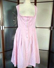 Vintage Hammerschmid Octoberfest Traditional Dirndl german Dress light pink 14
