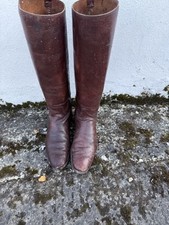 Colt Leather Riding/polo Boots Brown Size 41