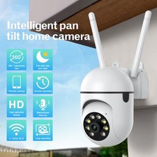 HD 1080P WiFi Security Camera