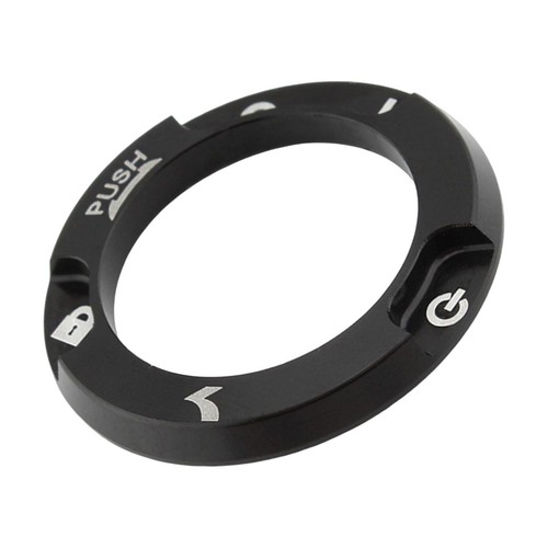 Ignition switch key cover - ignition, hole