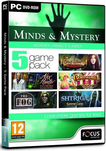 Minds mystery game pack - &,