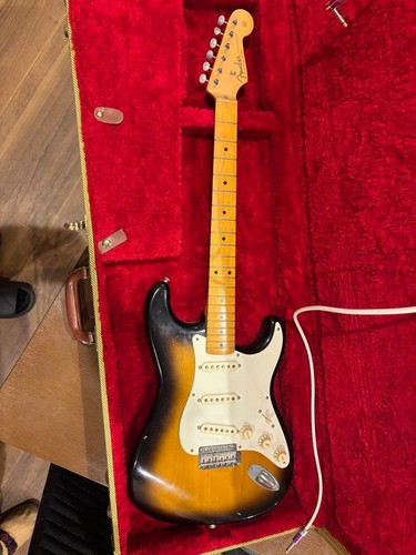 Fender stratocaster model - fender, jv