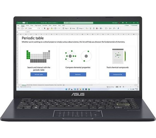 Asus e410ma laptop intel - asus,