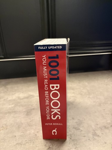 1001 books you must read - must,