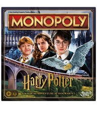Monopoly Harry Potter Edition – Classic Family Board Game for Fans