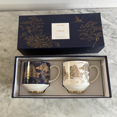 John lewis fine china - lewis, mug