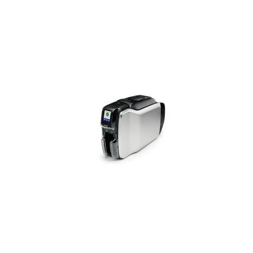 Zebra zc300 plastic card - zebra,