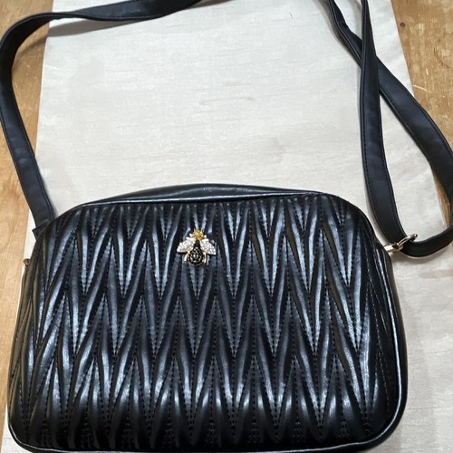 Sixton london black quilted - black,