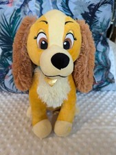 Lady & The Tramp Disney Plush