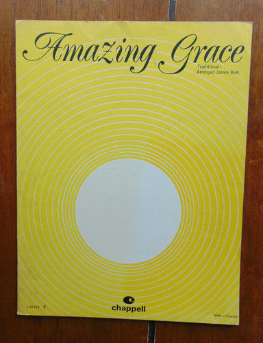 Amazing grace arr james - amazing,