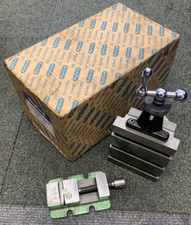 Used Myford vertical slide swivel base 20/250 and vertical slide vice MA71