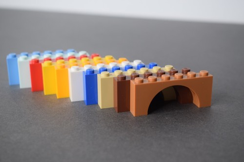 Lego 3307 brick arch 1x6x2 - lego,