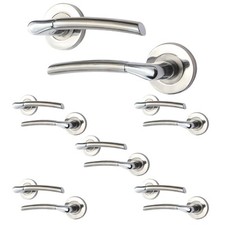 Chrome Internal Door Handles