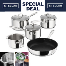 Stellar 7000 Saucepan Set 5