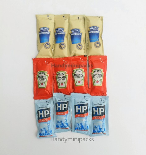 48 heinz mixed - 24,, sauce