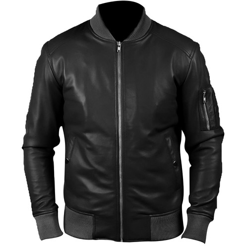 Mens genuine vintage black - genuine,