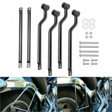Universal Motorcycle Motorbike Refit Saddlebag Saddle Bag Support Bar Bracket