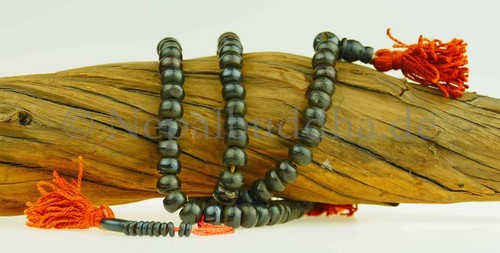 Mala black prayer - black,