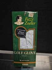 Vintage 1980's Fuzzy Zoeller Golf Glove Men's Large White Soft Cabretta Leather 