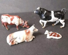 BRITAINS LEAD COWS & BULLS X 4