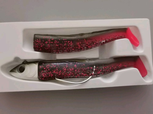 Black minnow 25g - black, lures