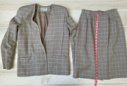Atrium collection gray check - gray,