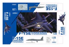 Great Wall Hobby L7209 1:72 McDonnell F-15E Strike Eagle Dual Roles Fighter w/Ne