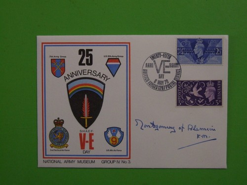 Army museum fdc day - army, v-e