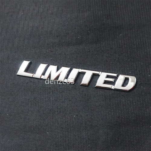 Limited chrome silver metal - limited,