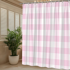 Cute Pink Gingham Shower
