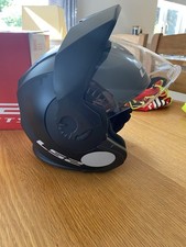 LS2 Verso II Motorcycle Motorbike Helmet - Matt Black