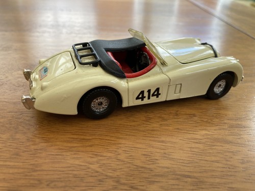 Vintage corgi 414 jaguar - 414, xk