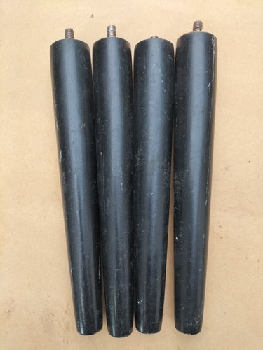 Vintage wooden spindle legs - 4,